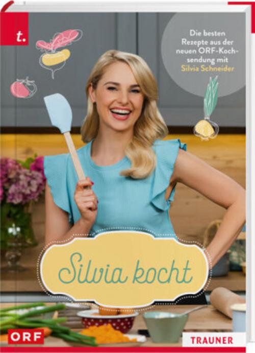 Buchcover: Silvia kocht