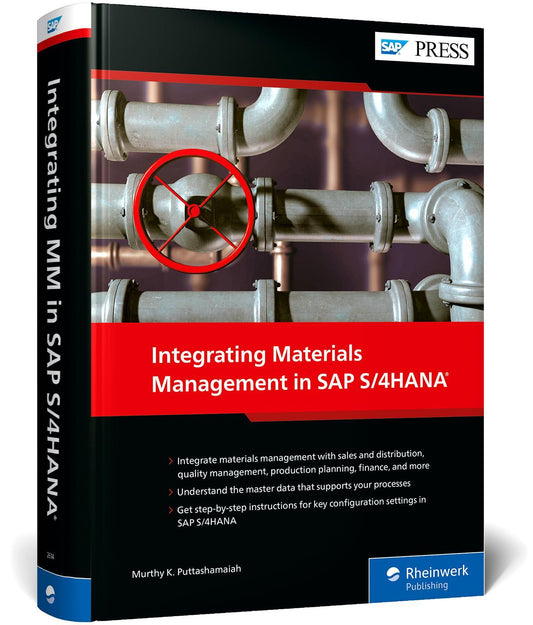 Buchcover: Integrating Materials Management in SAP S/4HANA