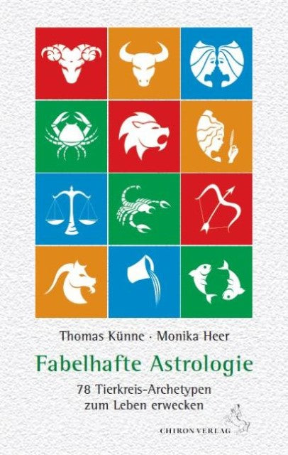 Buchcover: Fabelhafte Astrologie