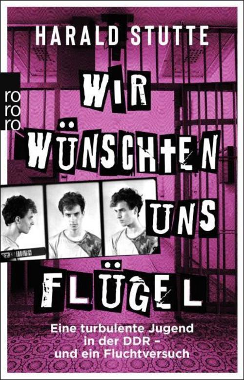 Buchcover: Wir wünschten uns Flügel