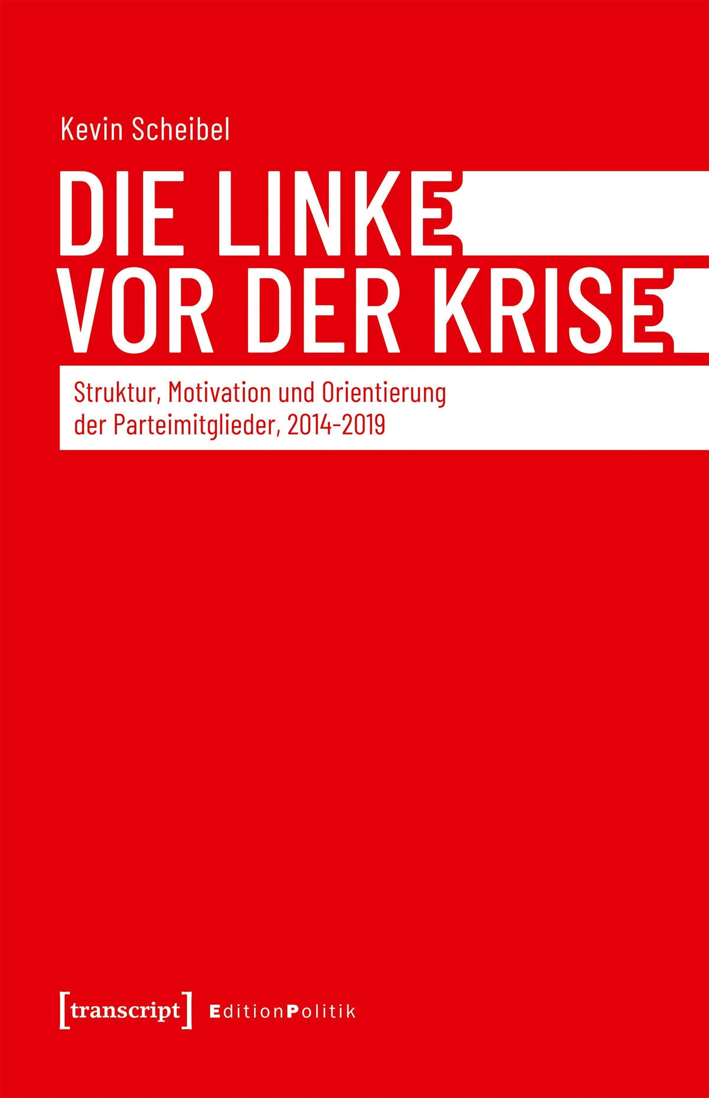 DIE LINKE vor der Krise