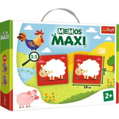 Buchcover: Maxi Memos Bauernhof