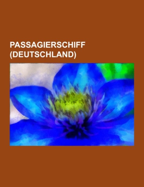 Buchcover: Passagierschiff (Deutschland)