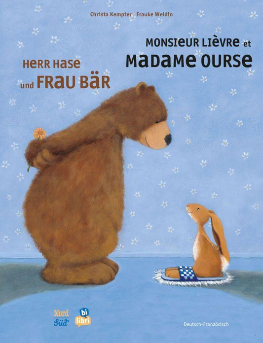 Herr Hase und Frau Bär (Deutsch-Französisch)