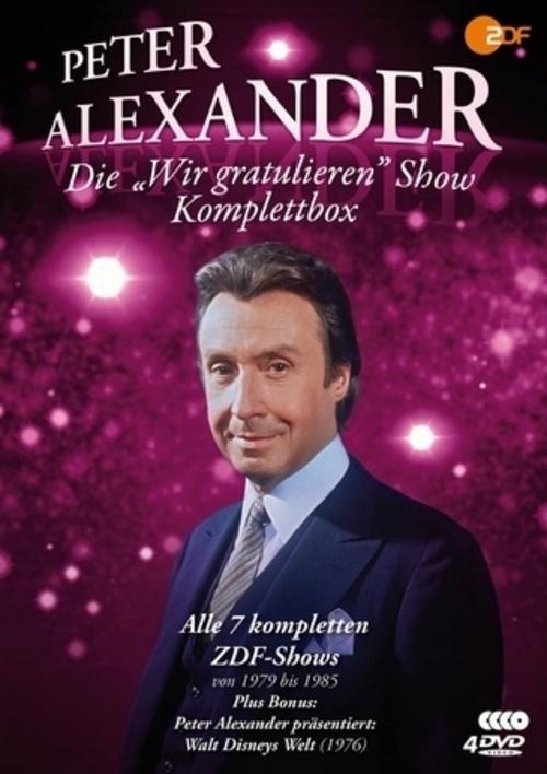 Die Peter Alexander Wir gratulieren Show
