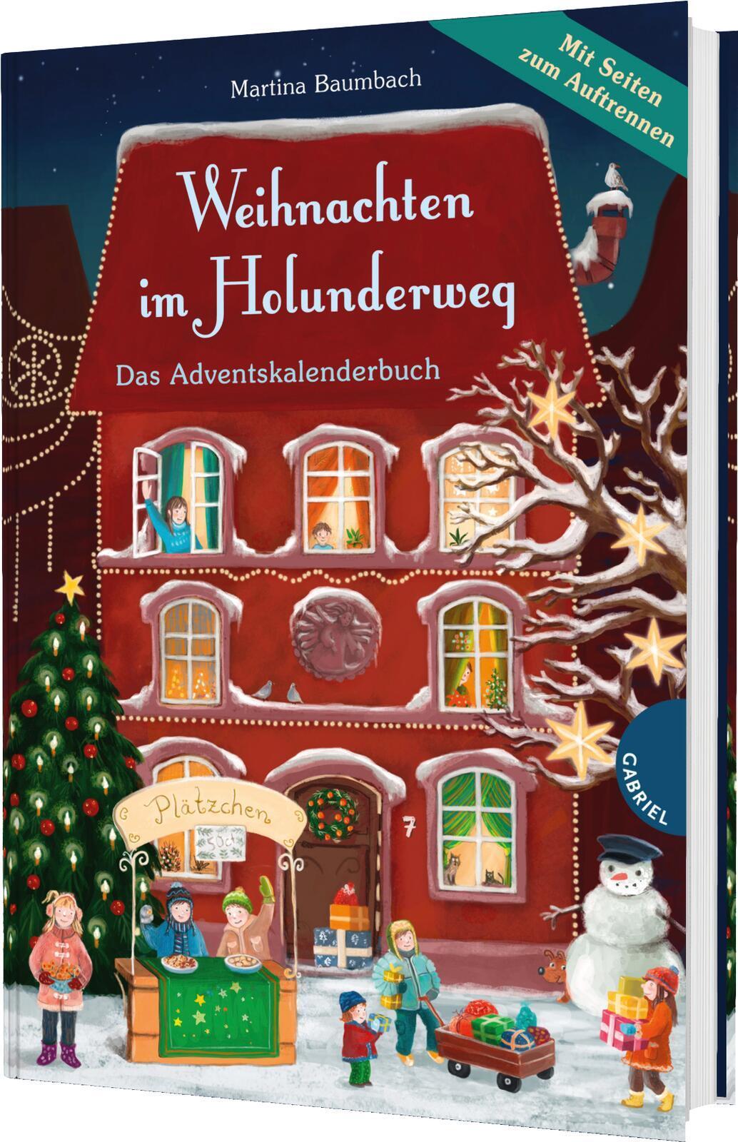 Baumbach, Martina/Weihnachten im Holunderweg