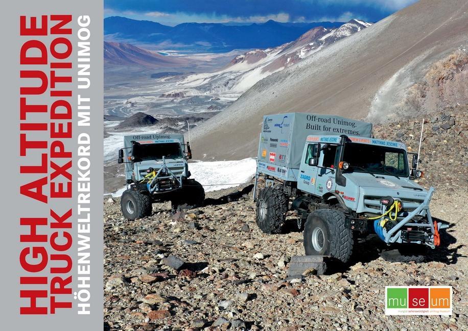 Buchcover: HIGH ALTITUDE TRUCK EXPEDITION; .
