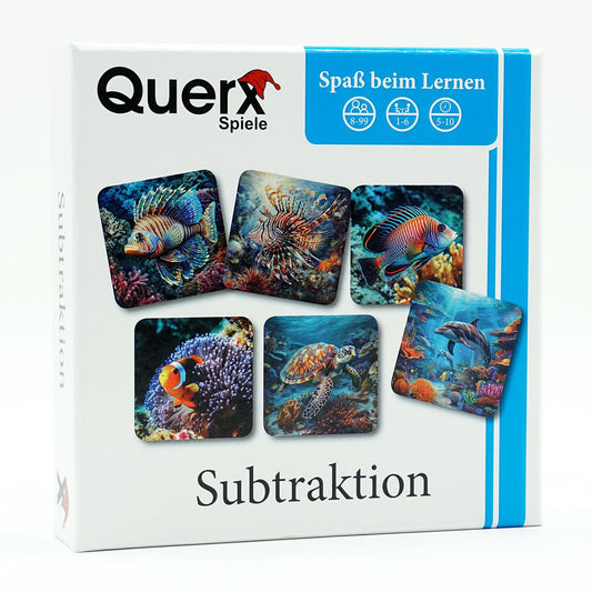 Querx Subtraktion - Fantasie