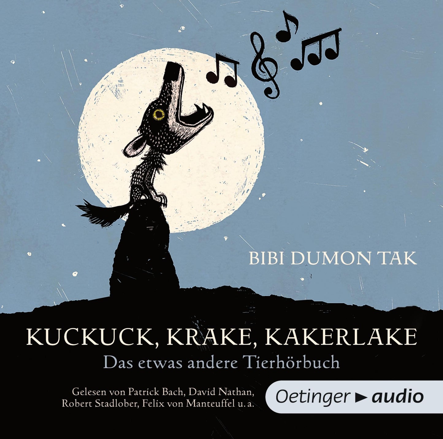 Kuckuck, Krake, Kakerlake.Bd.1,1 Audio-CD