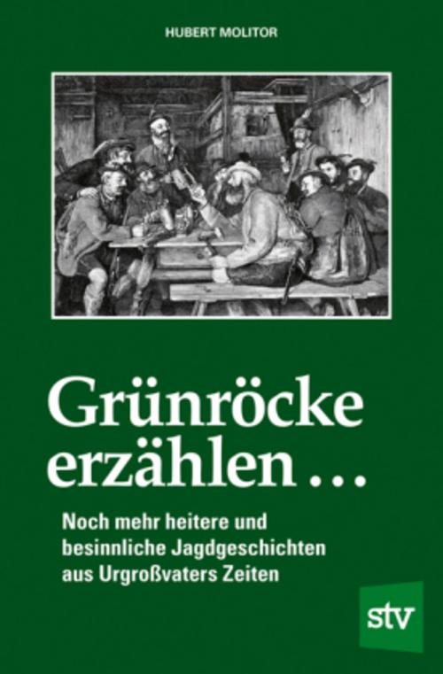 Buchcover: Grünröcke erzählen ...