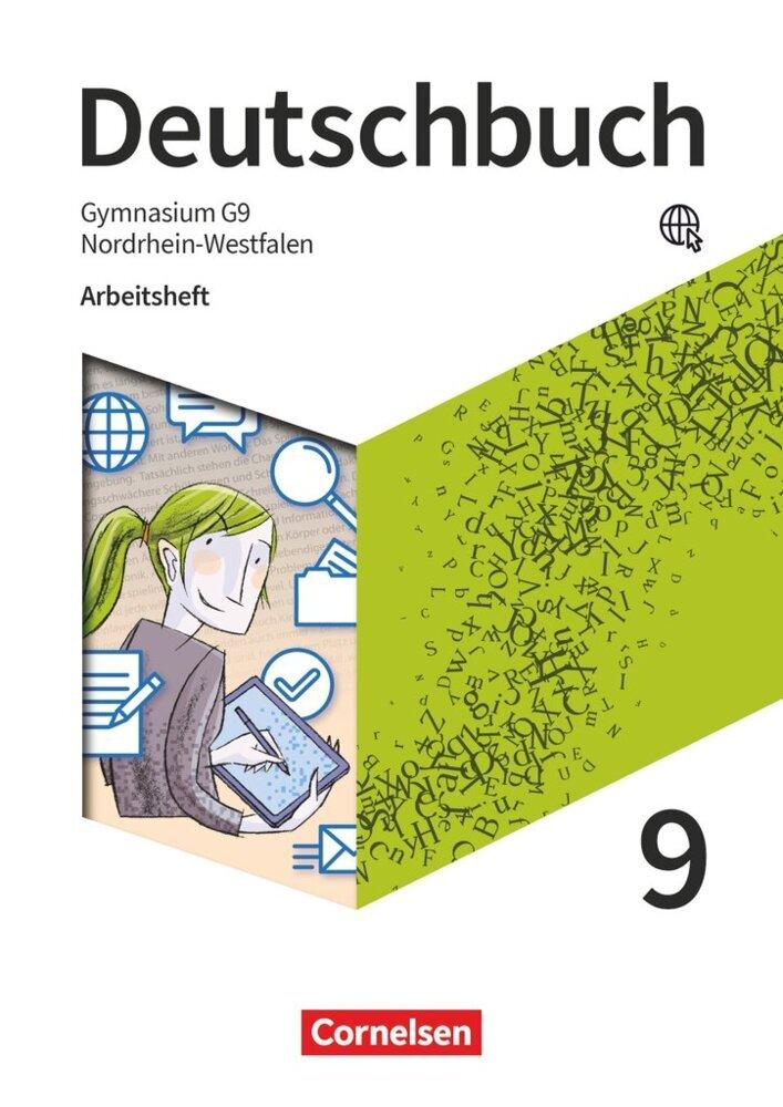 Fischer, Christoph/Deutschbuch Gymnasium 9. Schuljahr - Nordrhein-Westfalen - Arbeitsheft