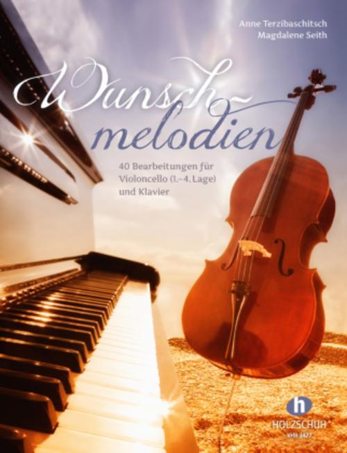 Buchcover: Wunschmelodien