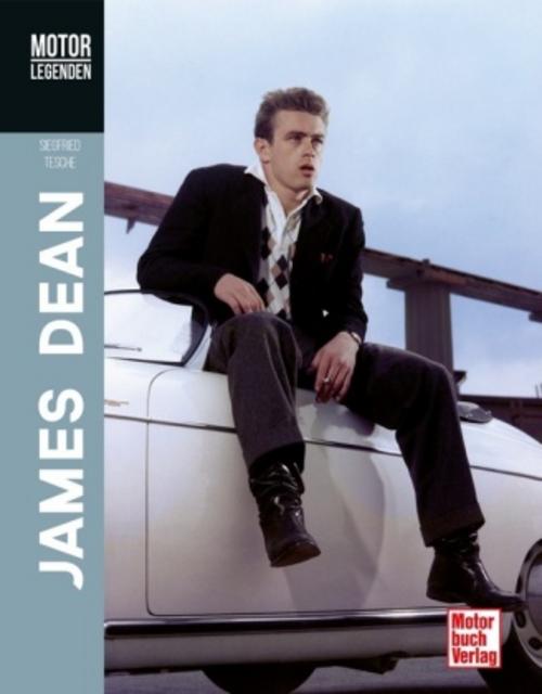 Buchcover: Motorlegenden - James Dean