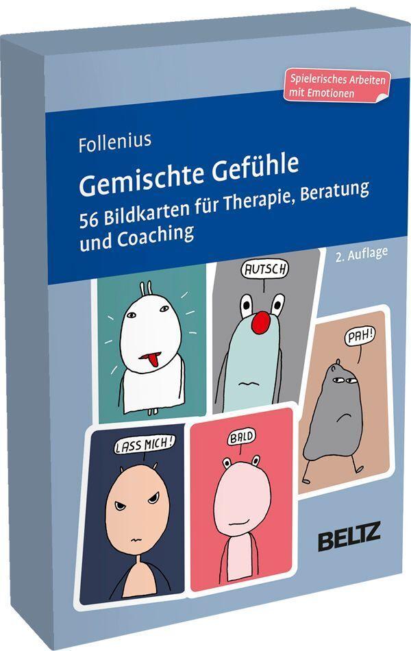 Buchcover: Gemischte Gefühle