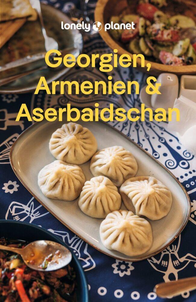 LONELY PLANET Reiseführer Georgien, Armenien & Aserbaidschan