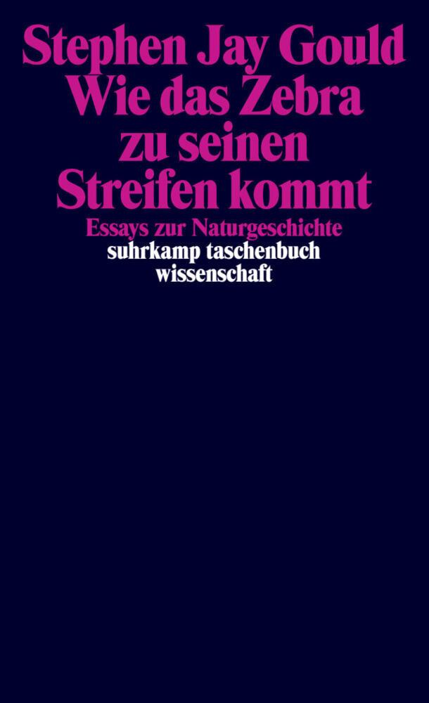 Buchcover: Wie das Zebra zu seinen Streifen kommt