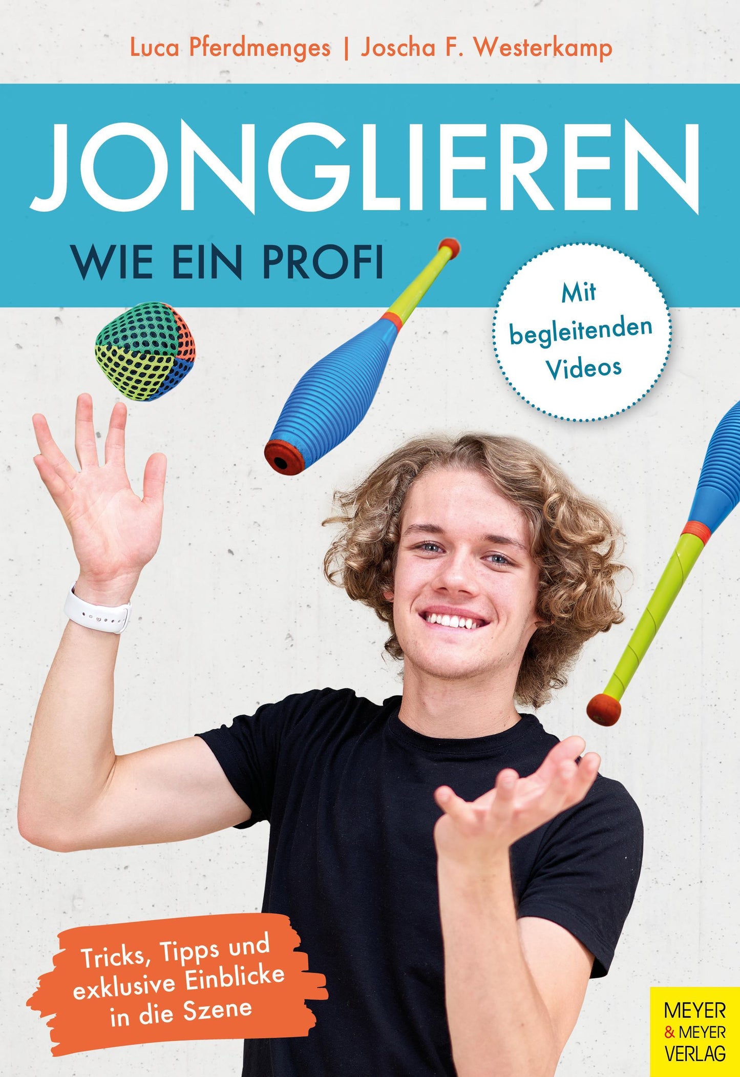 Buchcover: Jonglieren wie ein Profi