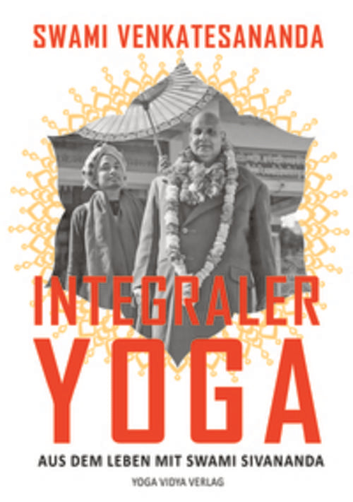 Buchcover: Integraler Yoga