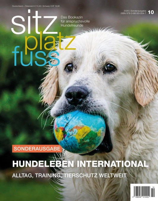 Buchcover: SitzPlatzFuss, Sonderausgabe 10 November 25