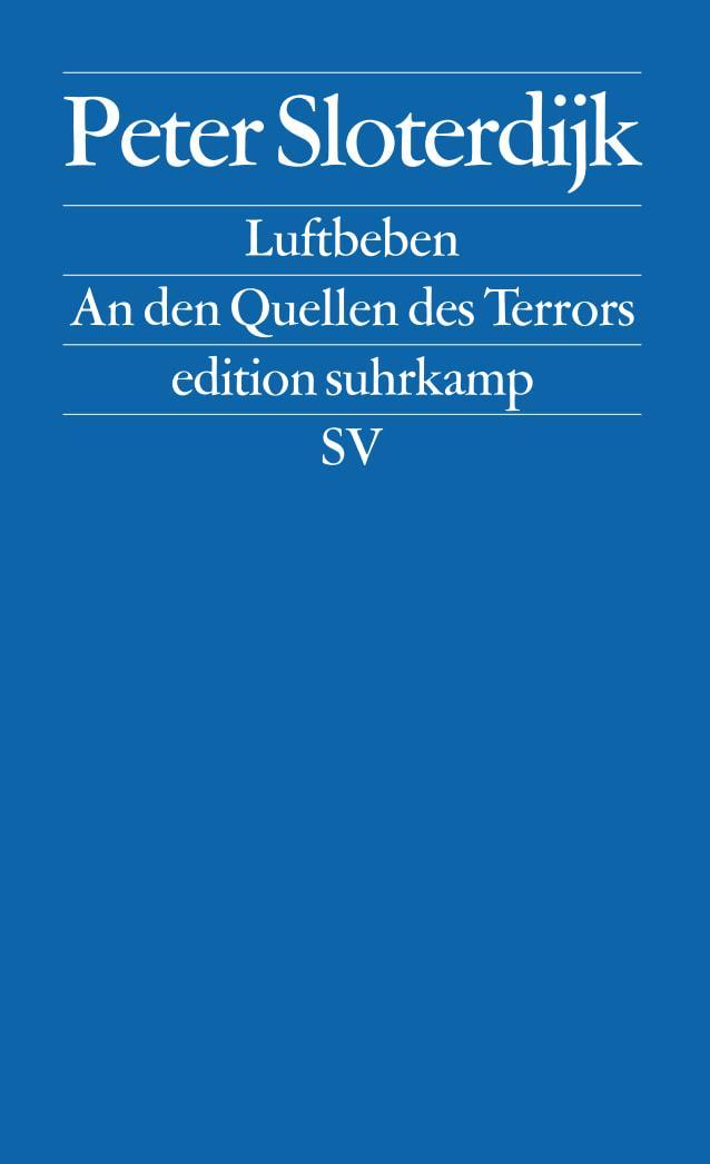 Buchcover: Luftbeben