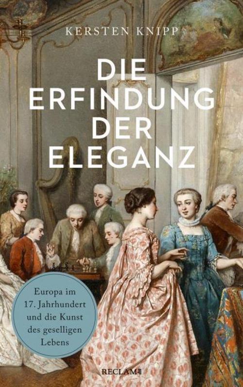 Buchcover: Die Erfindung der Eleganz