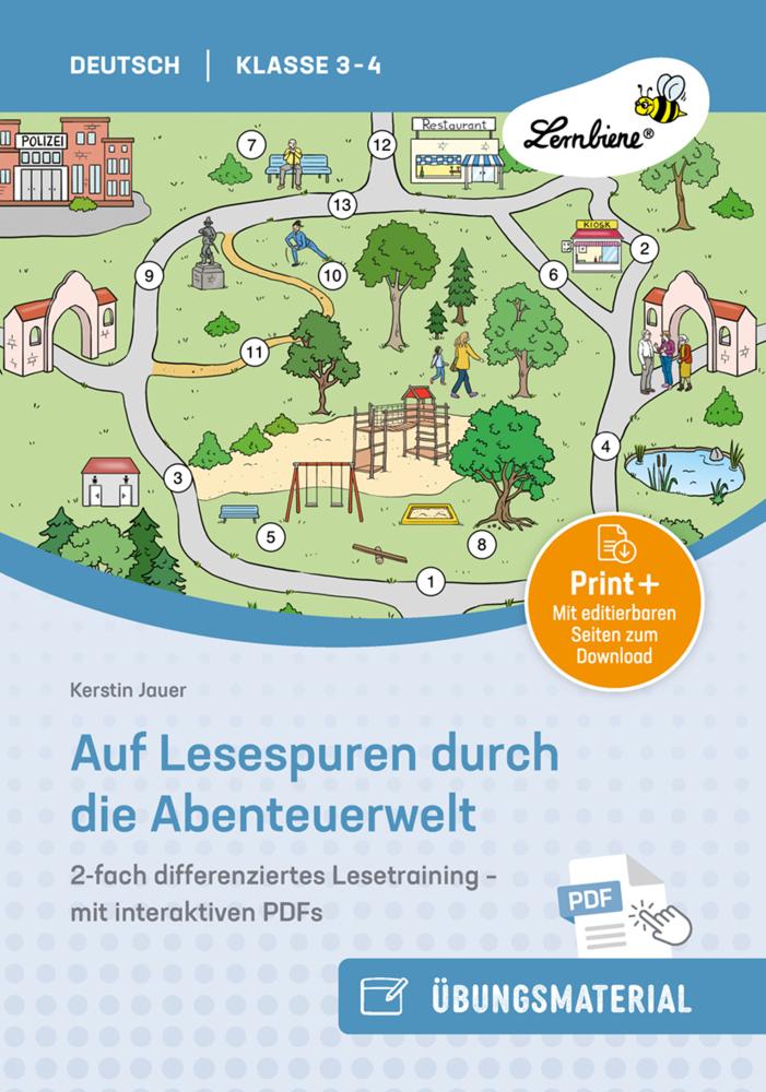 Auf Lesespuren durch die Abenteuerwelt