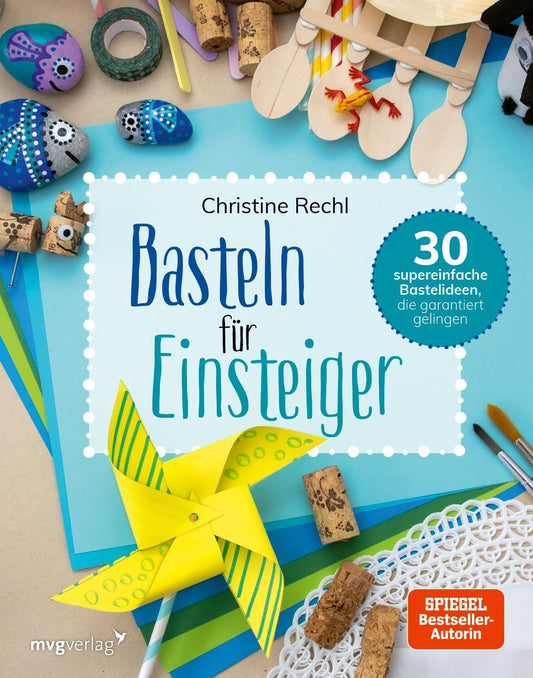 Buchcover: Basteln für Einsteiger