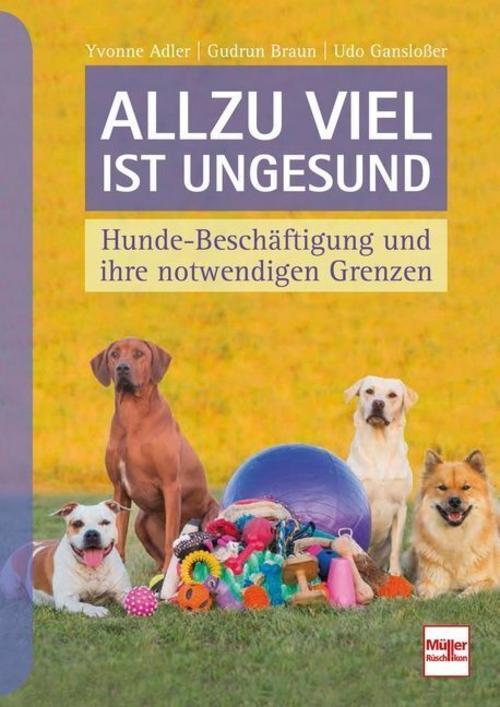 Buchcover: Allzu viel ist ungesund