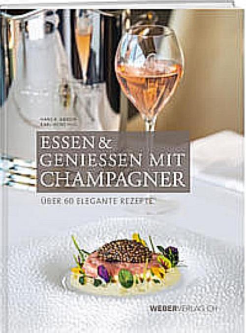 Buchcover: Essen & Geniessen mit Champagner