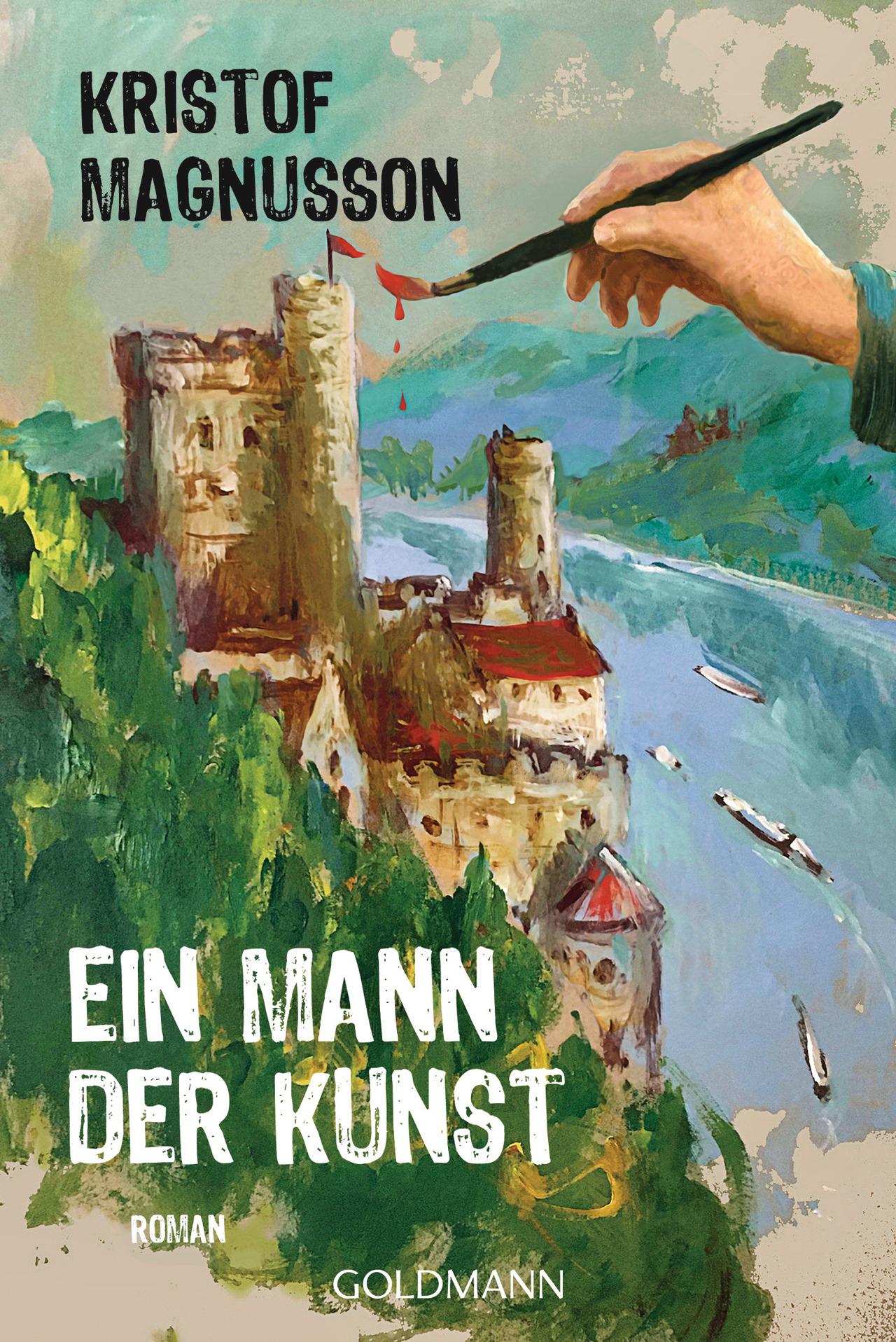 Magnusson, Kristof/Ein Mann der Kunst