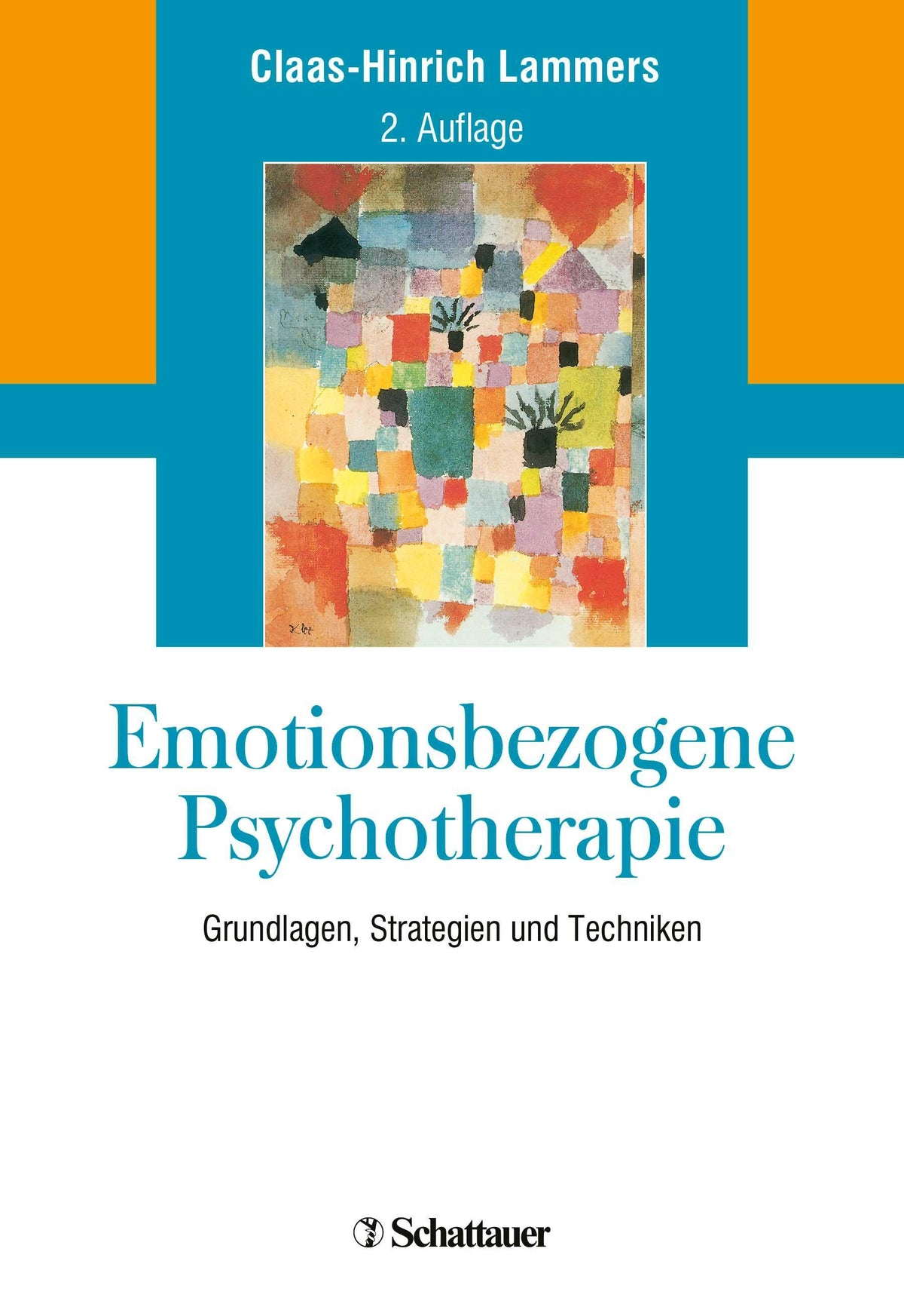 Buchcover: Emotionsbezogene Psychotherapie