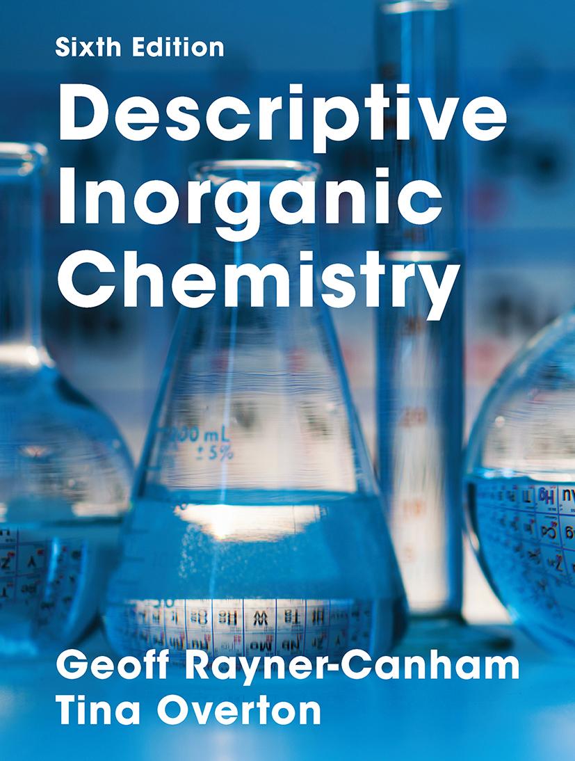 Buchcover: Descriptive Inorganic Chemistry