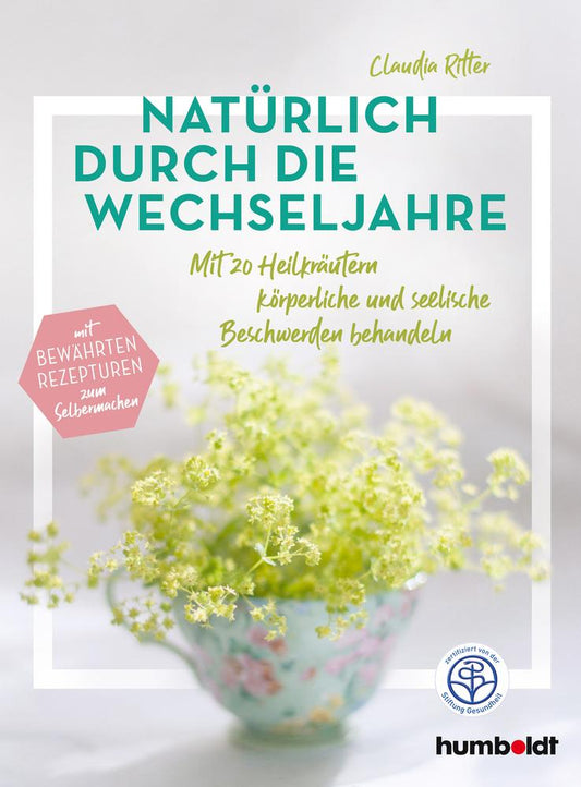 Buchcover: Natürlich durch die Wechseljahre