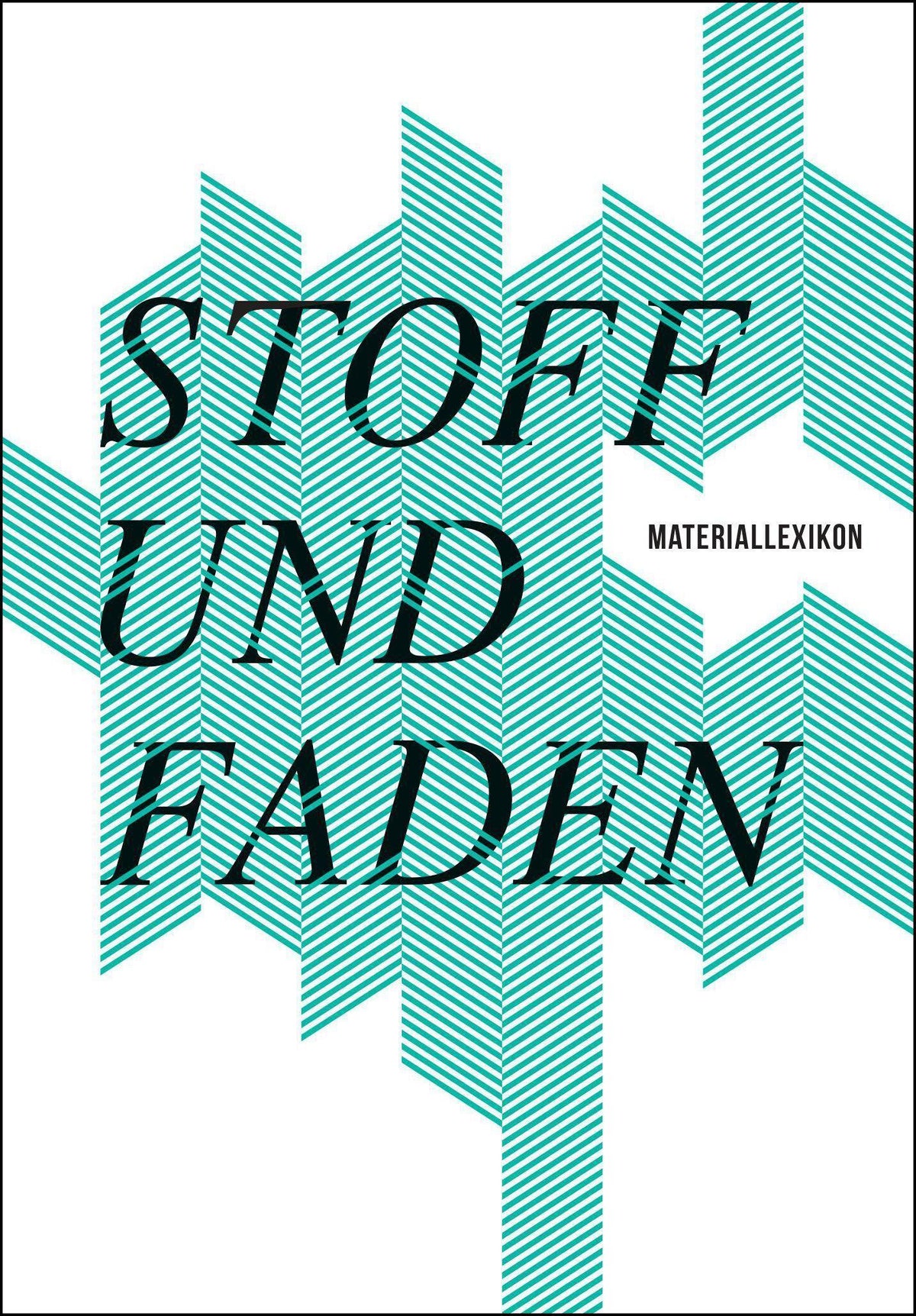 Buchcover: Stoff und Faden