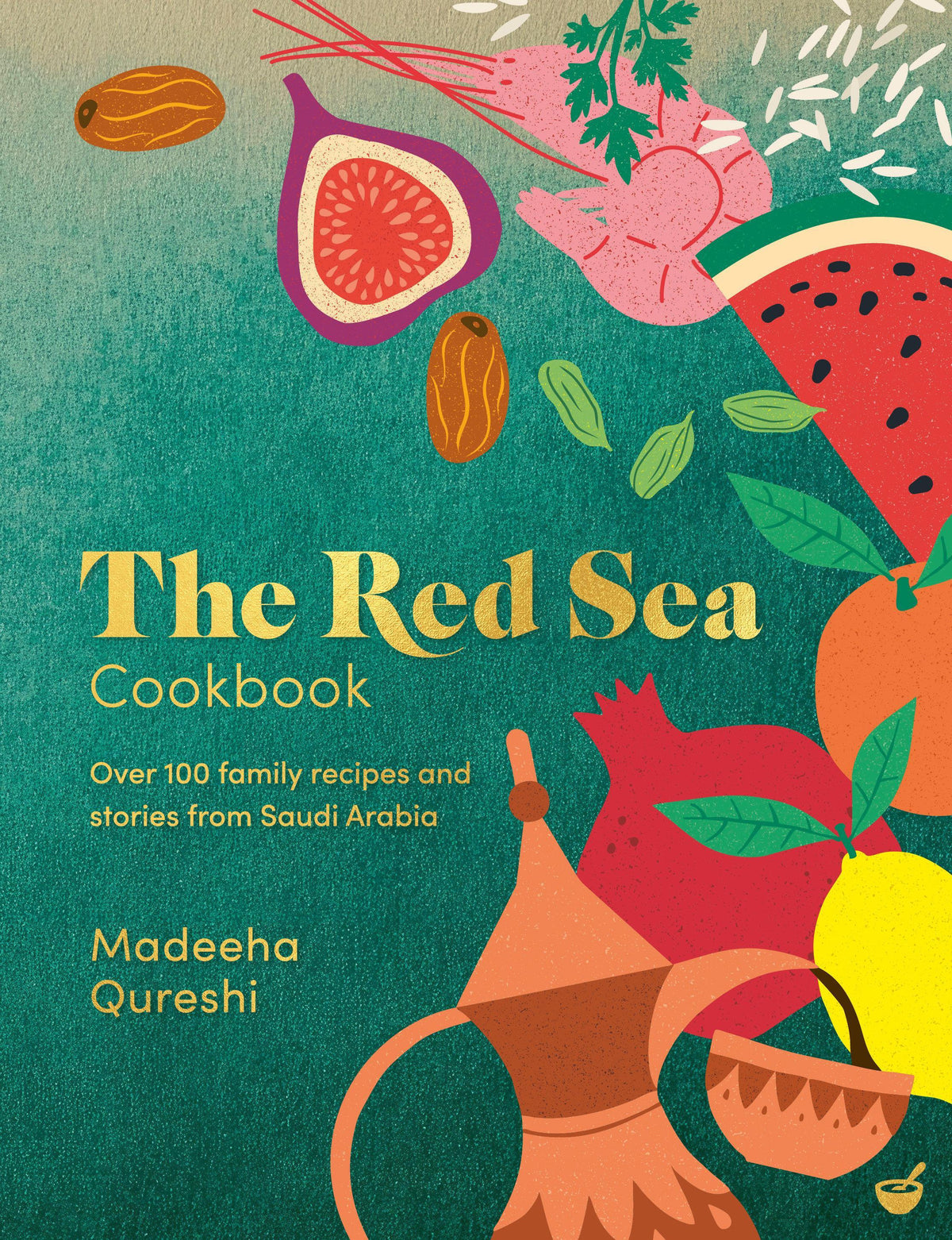 Buchcover: The Red Sea Cookbook