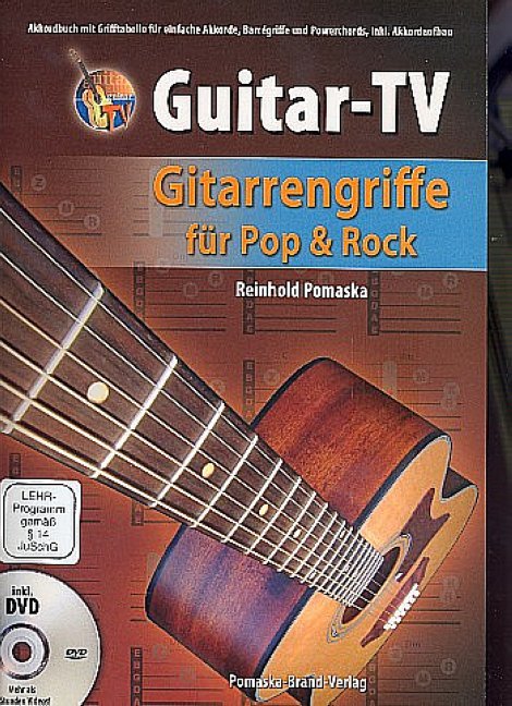 Guitar-TV: Gitarrengriffe für Pop & Rock