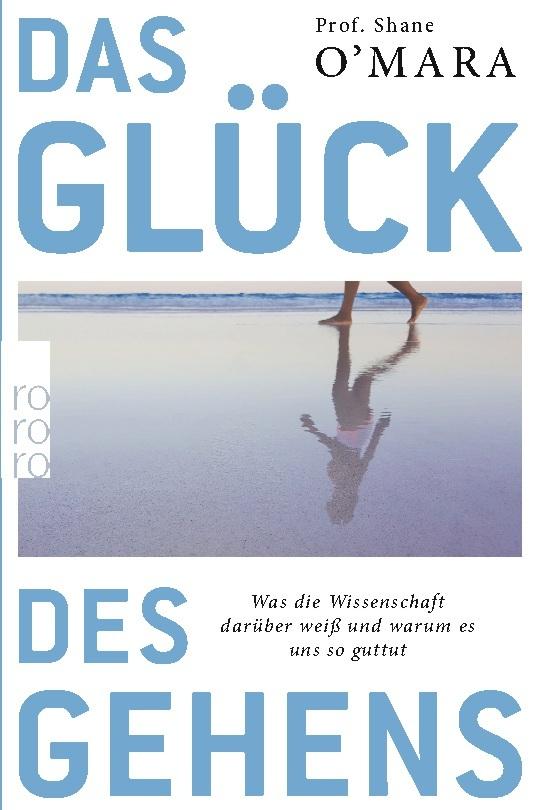 Buchcover: Das Glück des Gehens