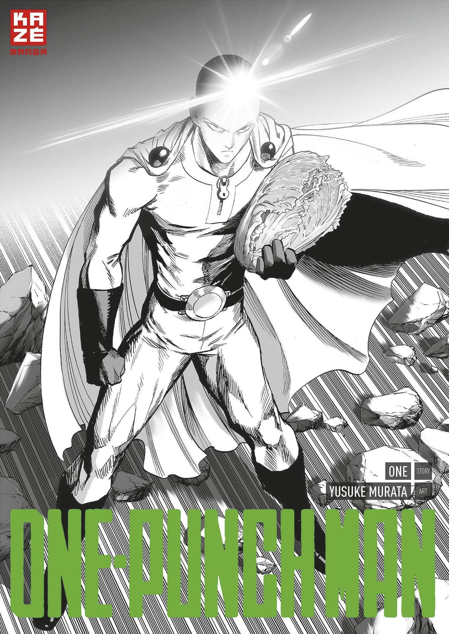 ONE-PUNCH MAN – Band 16-20 im Sammelschuber