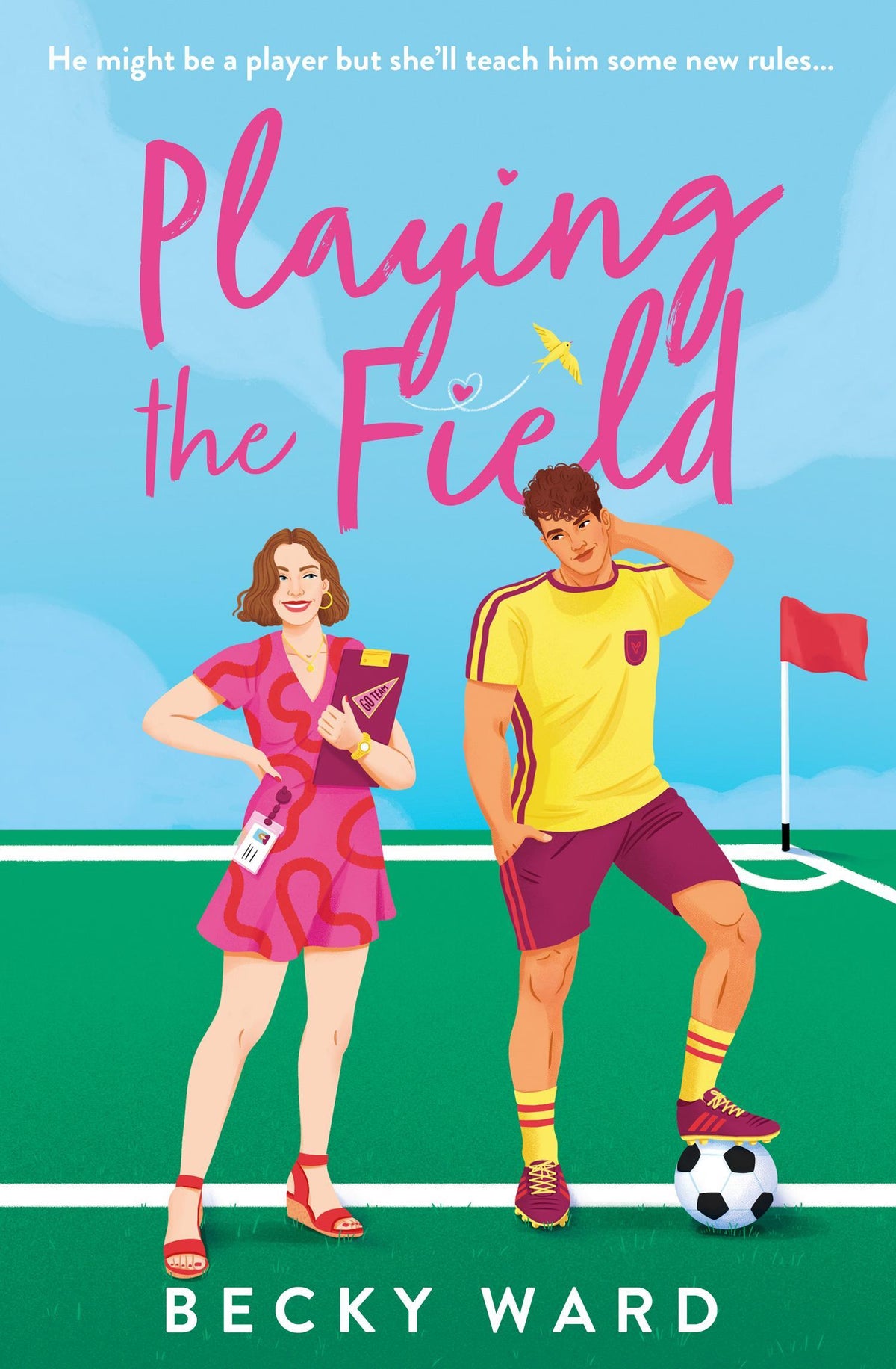 Buchcover: PLAYING FIELD PB