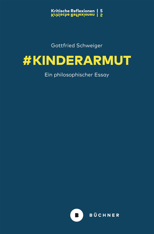 Buchcover: # Kinderarmut