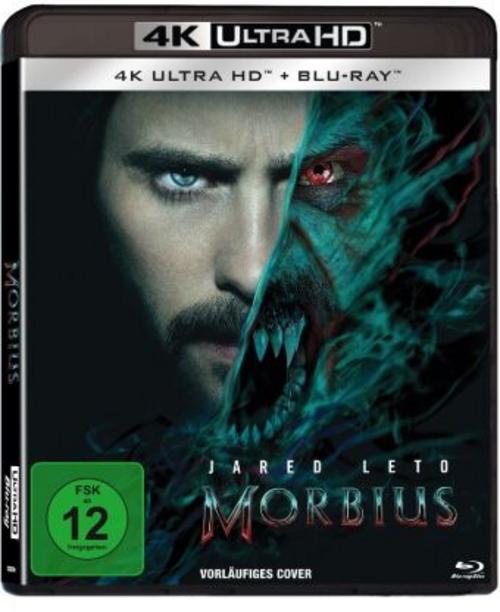 Morbius,1 4K UHD Blu-ray