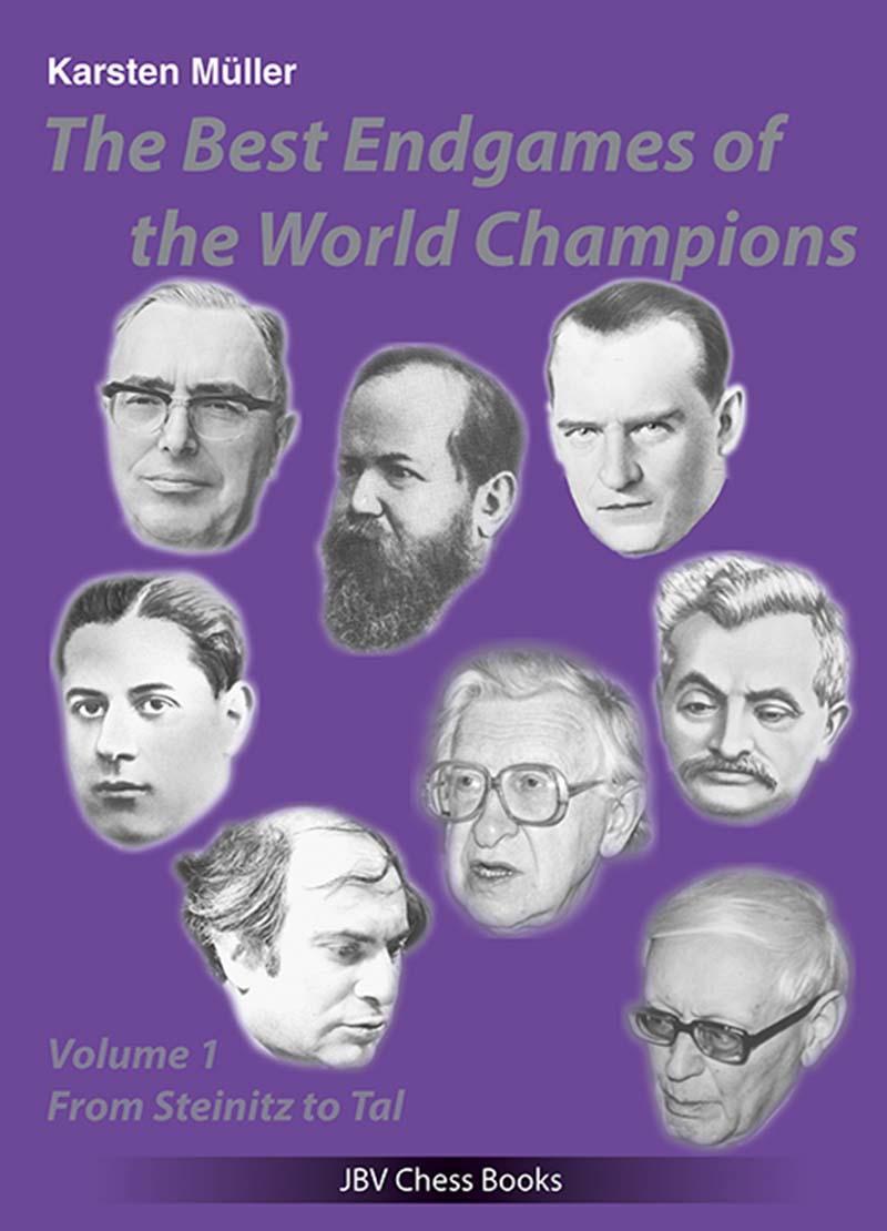 Buchcover: The Best Endgames of the World Champions Vol 1