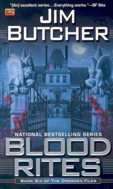 Dresden Files 06. Blood Rites