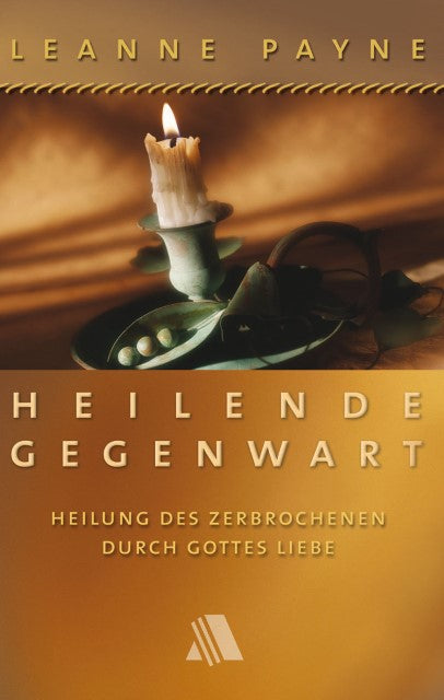 Buchcover: Heilende Gegenwart