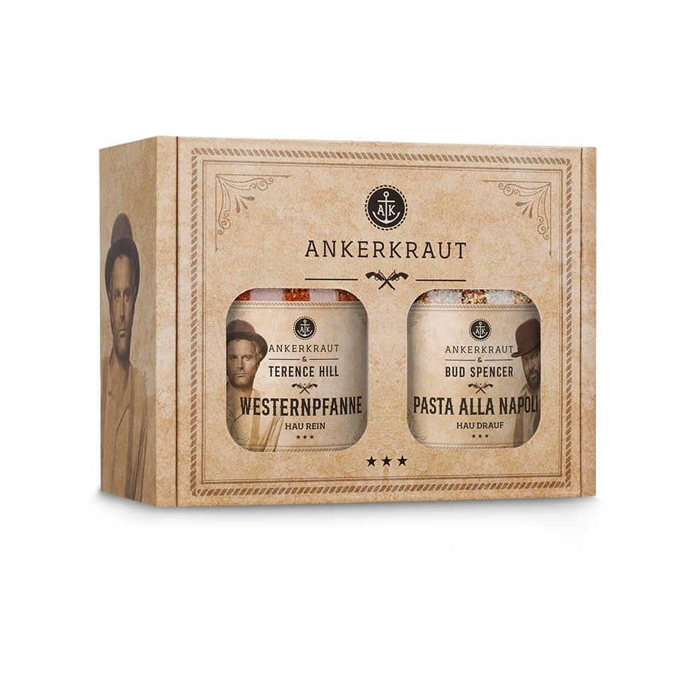 Buchcover: Bud Spencer & Terence Hill Bagaluten Gewürz-Box