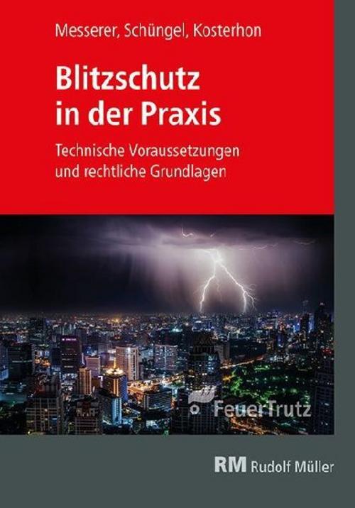 Buchcover: Blitzschutz in der Praxis