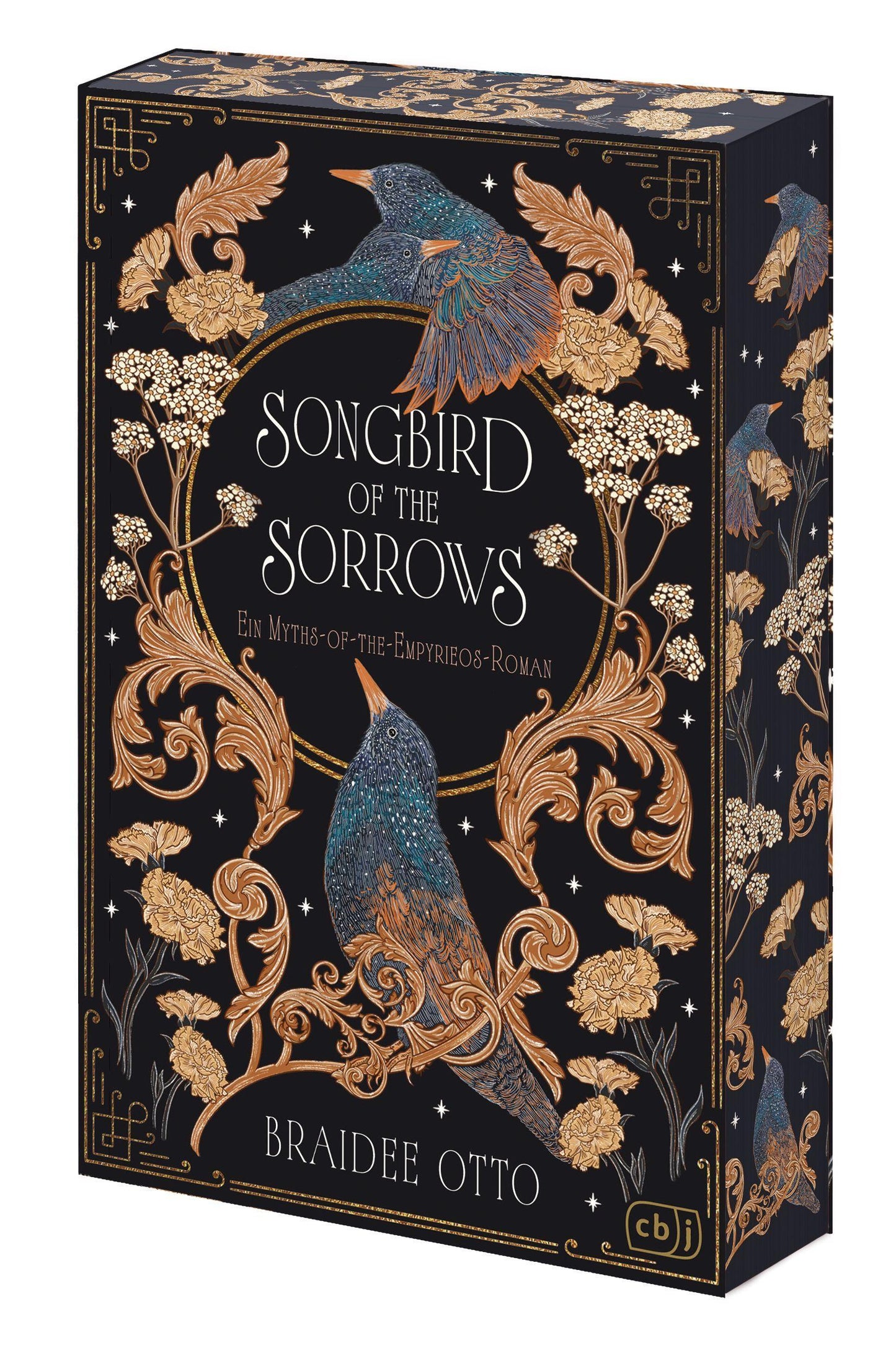 Songbird of the Sorrows: Für alle Fans figurengetriebener und federleicht erzählter romantischer Fantasy. Mit betörendem Farbschnitt in limitierter Auflage! (Die Myths-of-the-Empyrieos-Reihe, Band 1)