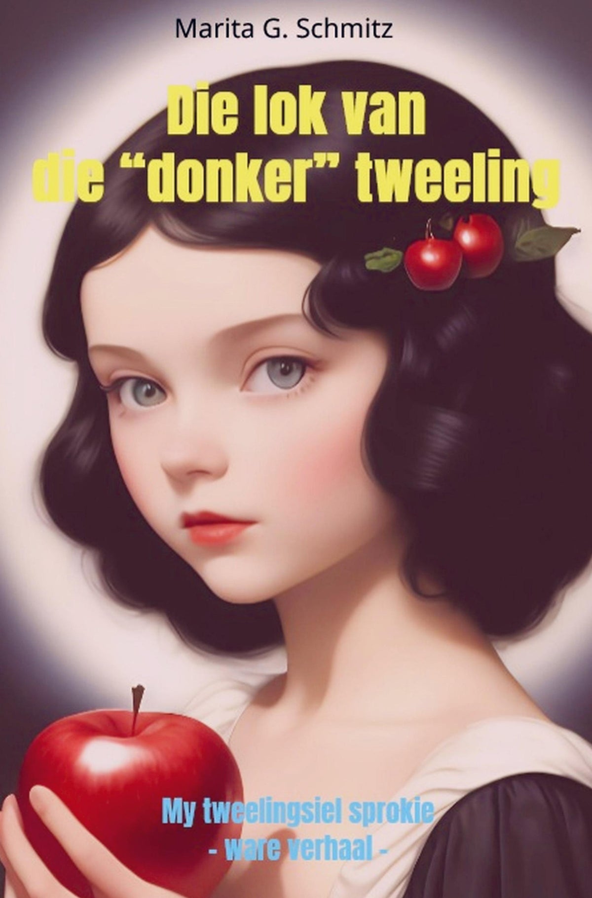 Buchcover: Die lok van die \"donker\" tweeling