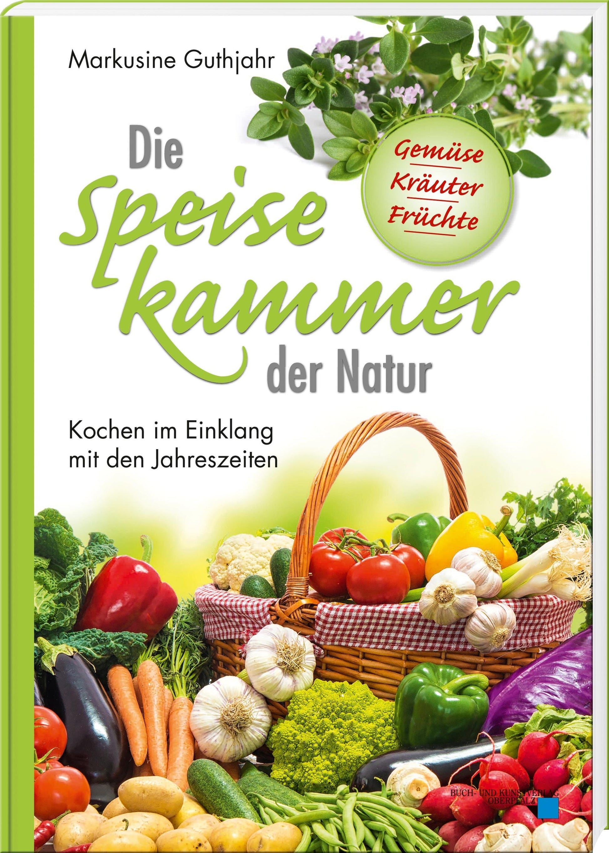 Buchcover: Die Speisekammer der Natur