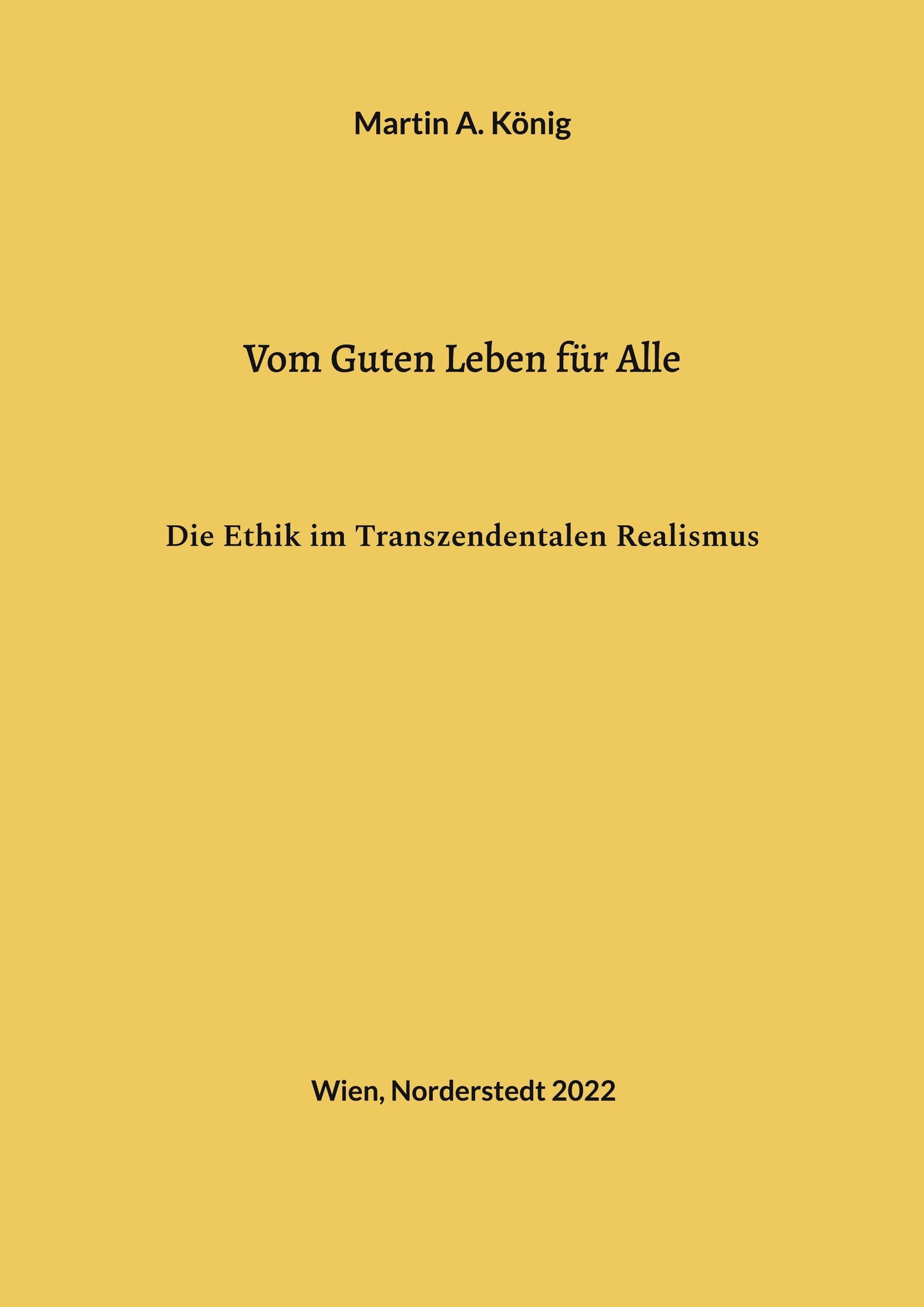 Vom Guten Leben für Alle